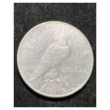 1934-S US PEACE SILVER DOLLAR