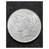 1935 US PEACE SILVER DOLLAR
