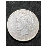 1935-S US PEACE SILVER DOLLAR