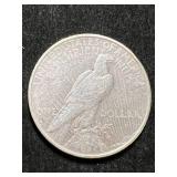 1935-S US PEACE SILVER DOLLAR