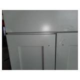 36x22 grey vanity cabinet