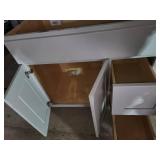 36x22 grey vanity cabinet
