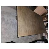 Raven Wood Dining Set table and 7 chairs