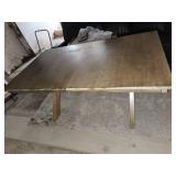 Raven Wood Dining Set table and 7 chairs