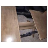 Raven Wood Dining Set table and 7 chairs