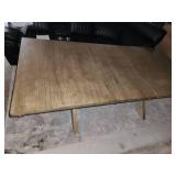 Raven Wood Dining Set table and 7 chairs