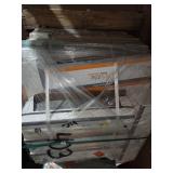 390sqft wind river grey 6x24 porcelain tile