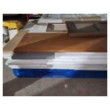 100+ cabinet doors mostly white