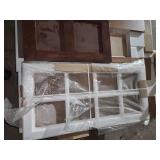 100+ cabinet doors mostly white