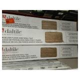 10 boxes Golden brown 6x36 porcelain tile