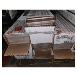 10 boxes Golden brown 6x36 porcelain tile