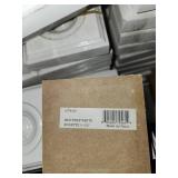 190 white trim rosettes