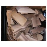 6 boxes mixed trim rosettes