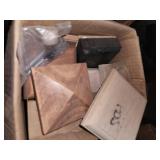 6 boxes mixed trim rosettes