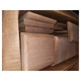 6 boxes mixed trim rosettes