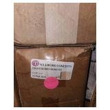 6 boxes mixed trim rosettes