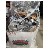 Pallet lamps and lighting