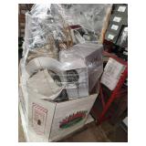 Pallet lamps and lighting