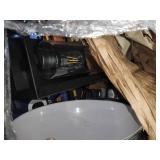 Pallet lamps and lighting