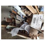 Cart of full Trim lights and more