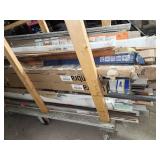 Cart of full Trim lights and more