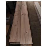 Pine tongue and groove