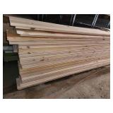 Pine tongue and groove