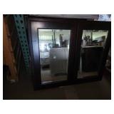 36x30 Esspresso medicine cabinet