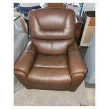 Leather recliner missing power cord