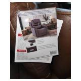 Leather recliner missing power cord