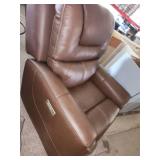 Leather recliner missing power cord