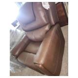 Leather recliner missing power cord