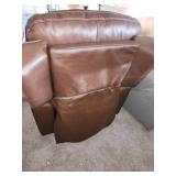 Leather recliner missing power cord