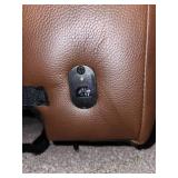 Leather recliner missing power cord