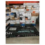 70+ boxes vinyl flooring