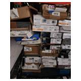 70+ boxes vinyl flooring