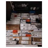 70+ boxes vinyl flooring