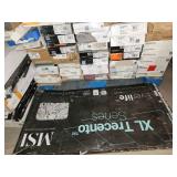 70+ boxes vinyl flooring