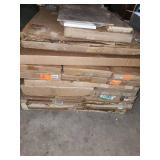 Large Pallet white closet kits