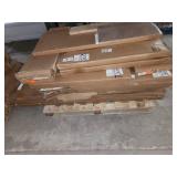 Large Pallet white closet kits