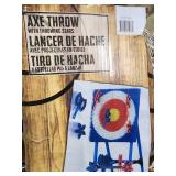 4 yard axe throwing games