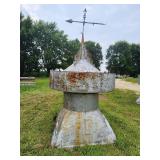 Antique barn cupola