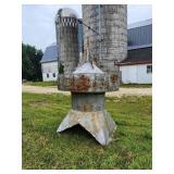 Antique barn cupola