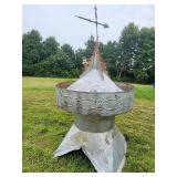 Antique barn cupola