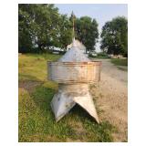 Antique barn cupola
