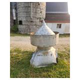 Antique barn cupola