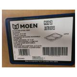 Double Double stainless steel kitchen sink