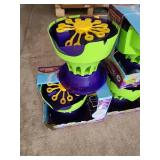 6 rechargable bubble toys