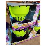 6 rechargable bubble toys