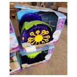 6 rechargable bubble toys